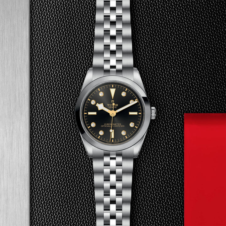 TUDOR - Black Bay 36 - M79640-0004 – Automatikwerk – anthrazit - 36 mm - Damenuhr