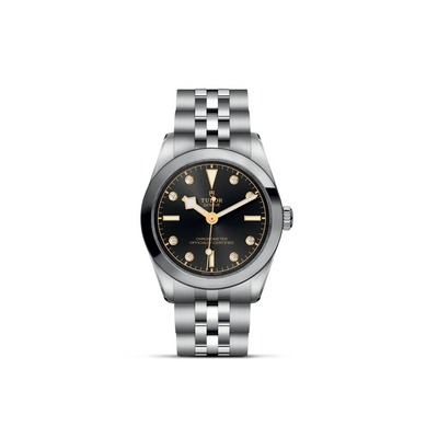 TUDOR - Black Bay 31 mit der Referenz M79600-0004 besteht aus Edelstahl. Der Durchmesser beträgt 31 mm