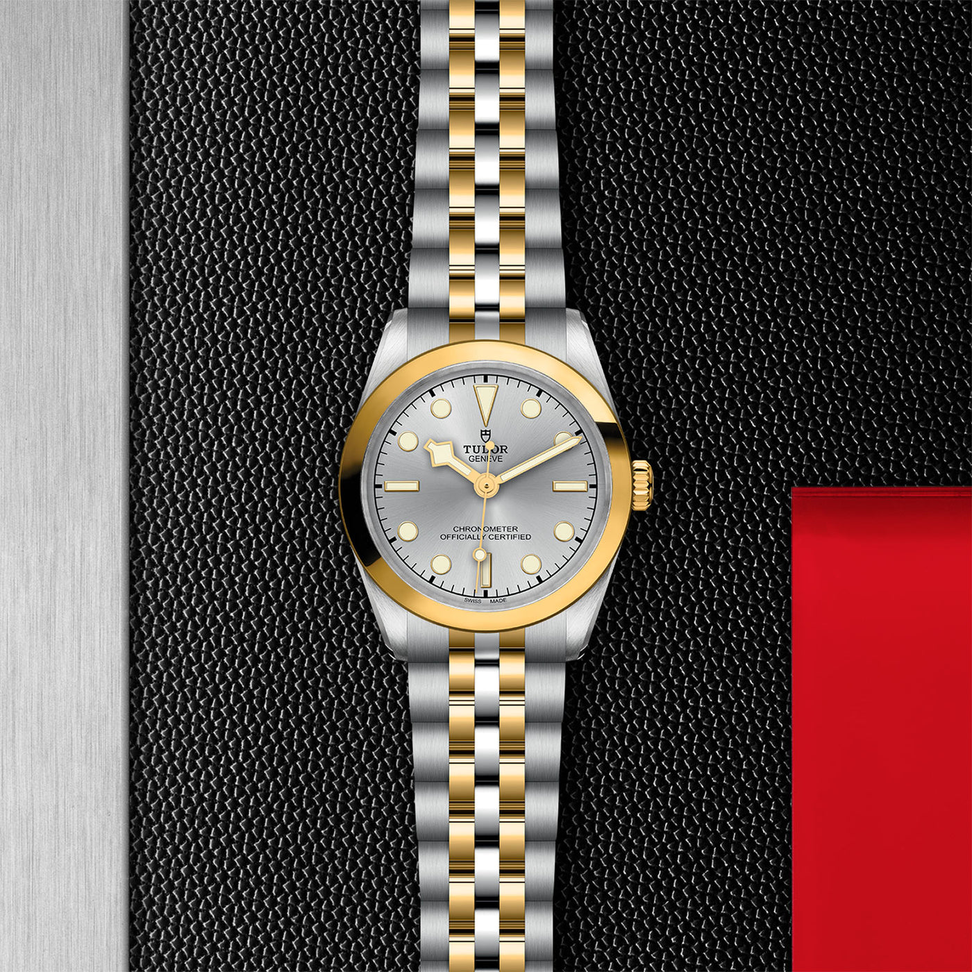 TUDOR - Black Bay 31 S&G mit der Referenz M79603-0002 bei Juwelier Krebber in Mönchengladbach