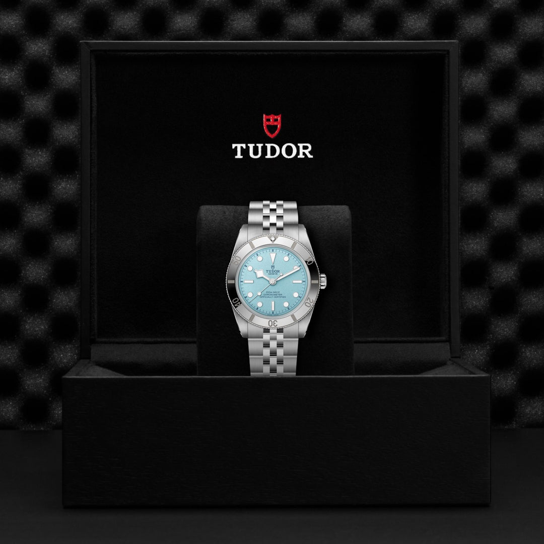 TUDOR - Black Bay 54 - M79000-0001 – Automatikwerk – hellblau - 37 mm - Herren- und Damenuhr