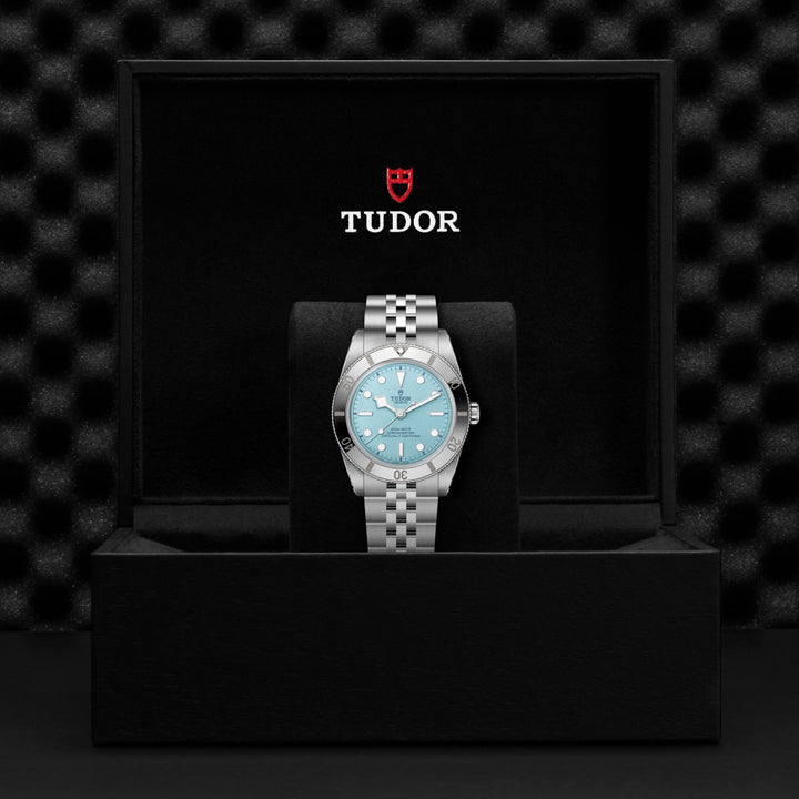 TUDOR - Black Bay 54 - M79000-0001 – Automatikwerk – hellblau - 37 mm - Herren- und Damenuhr