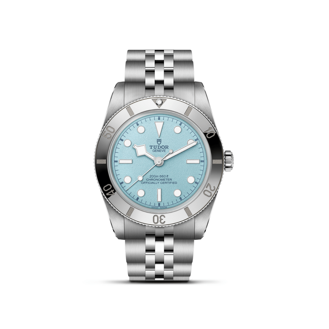 TUDOR - Black Bay 54 - M79000-0001 – Automatikwerk – hellblau - 37 mm - Herren- und Damenuhr