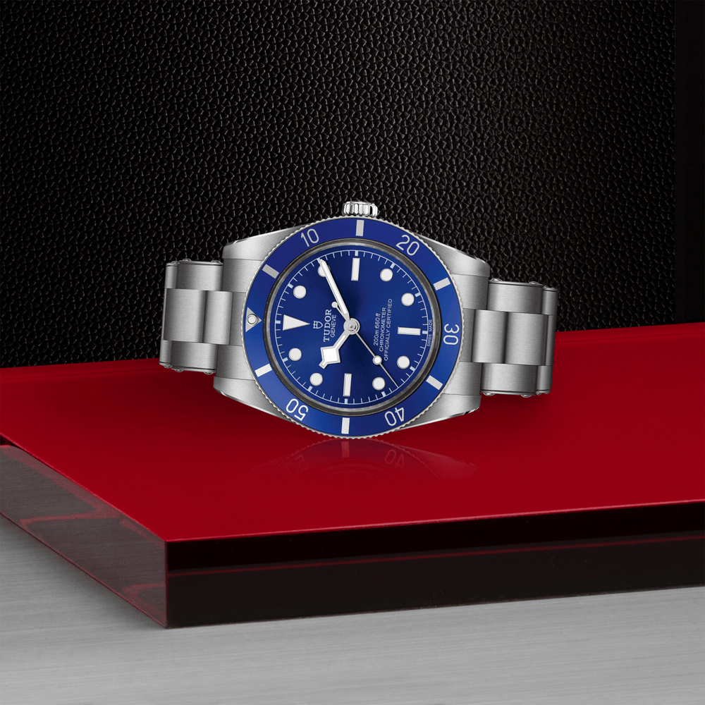 TUDOR Black Bay 54 – M79000B-0001- Automatikwerk – blau - 37 mm - Herren- und Damenuhr in Mönchengladbach
