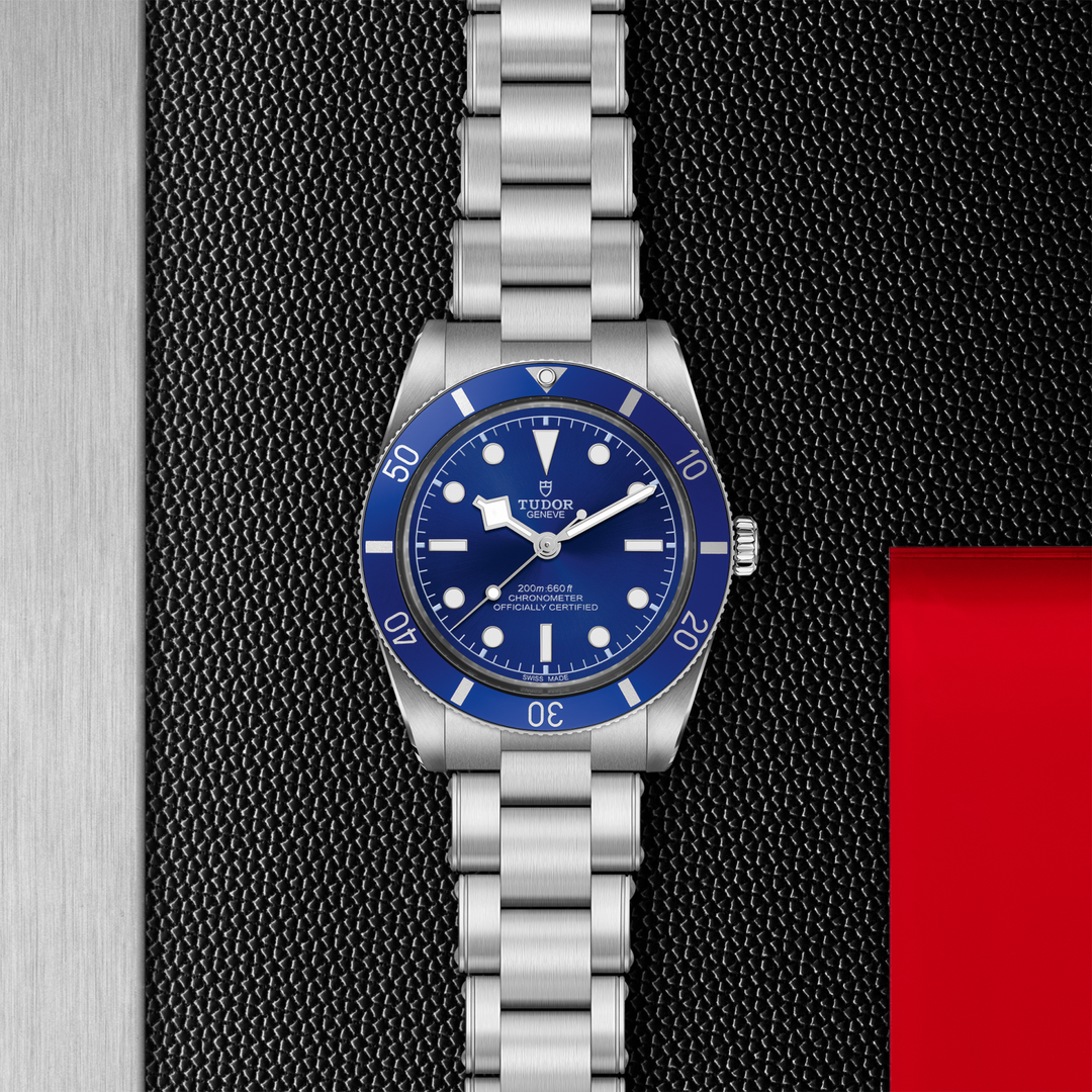 TUDOR Black Bay 54 – M79000B-0001- Automatikwerk – blau - 37 mm - Herren- und Damenuhr