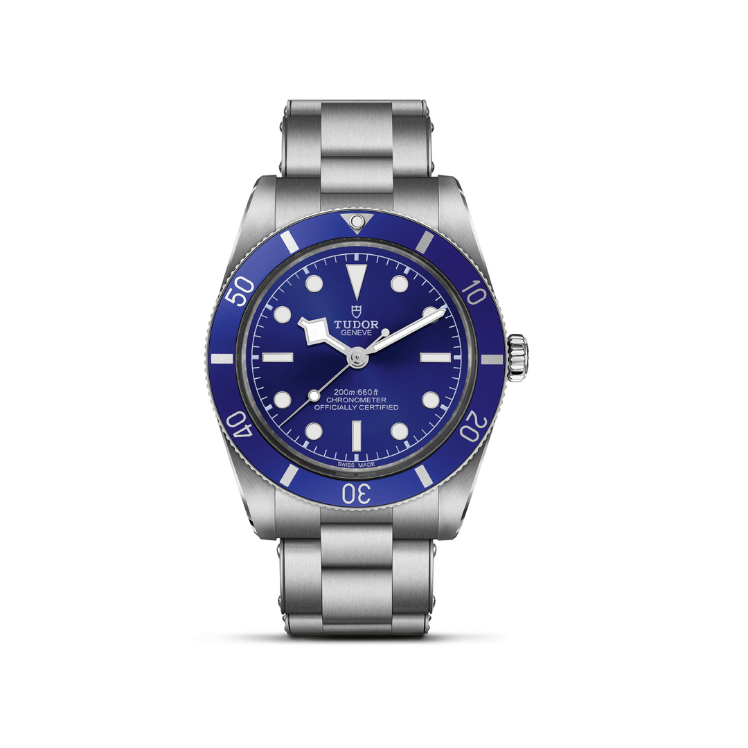 TUDOR Black Bay 54 – M79000B-0001- Automatikwerk – blau - 37 mm - Herren- und Damenuhr