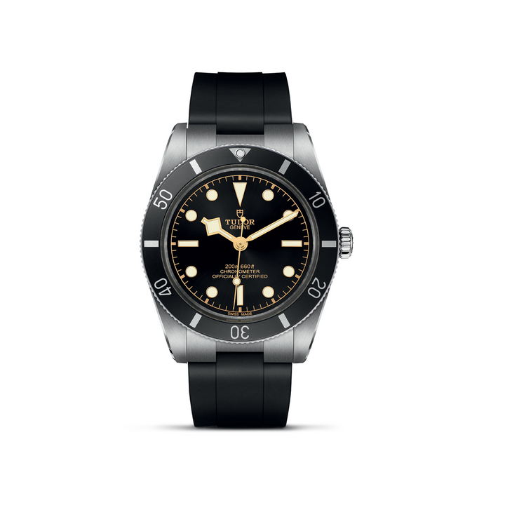 TUDOR - Black Bay 54 - M79000N-0002 – Automatikwerk – schwarz - 37 mm - Herren- und Damenuhr