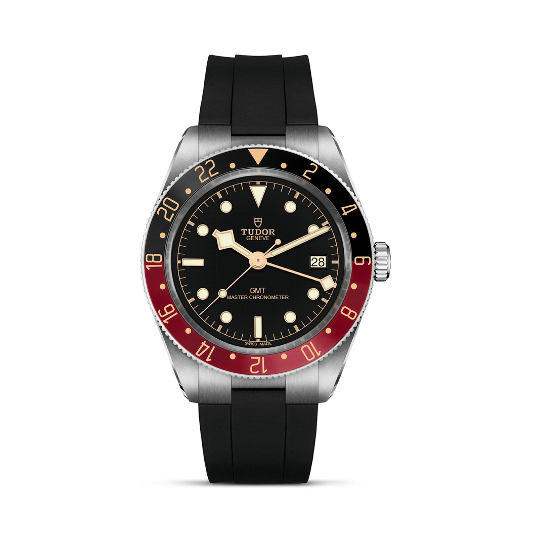 TUDOR - Black Bay 58 GMT - M7939G1A0NRU-0002 – Automatikwerk – schwarz, rot - 39 mm - Herrenuhr