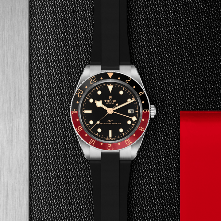 TUDOR - Black Bay 58 GMT - M7939G1A0NRU-0002 – Automatikwerk – schwarz, rot - 39 mm - Herrenuhr