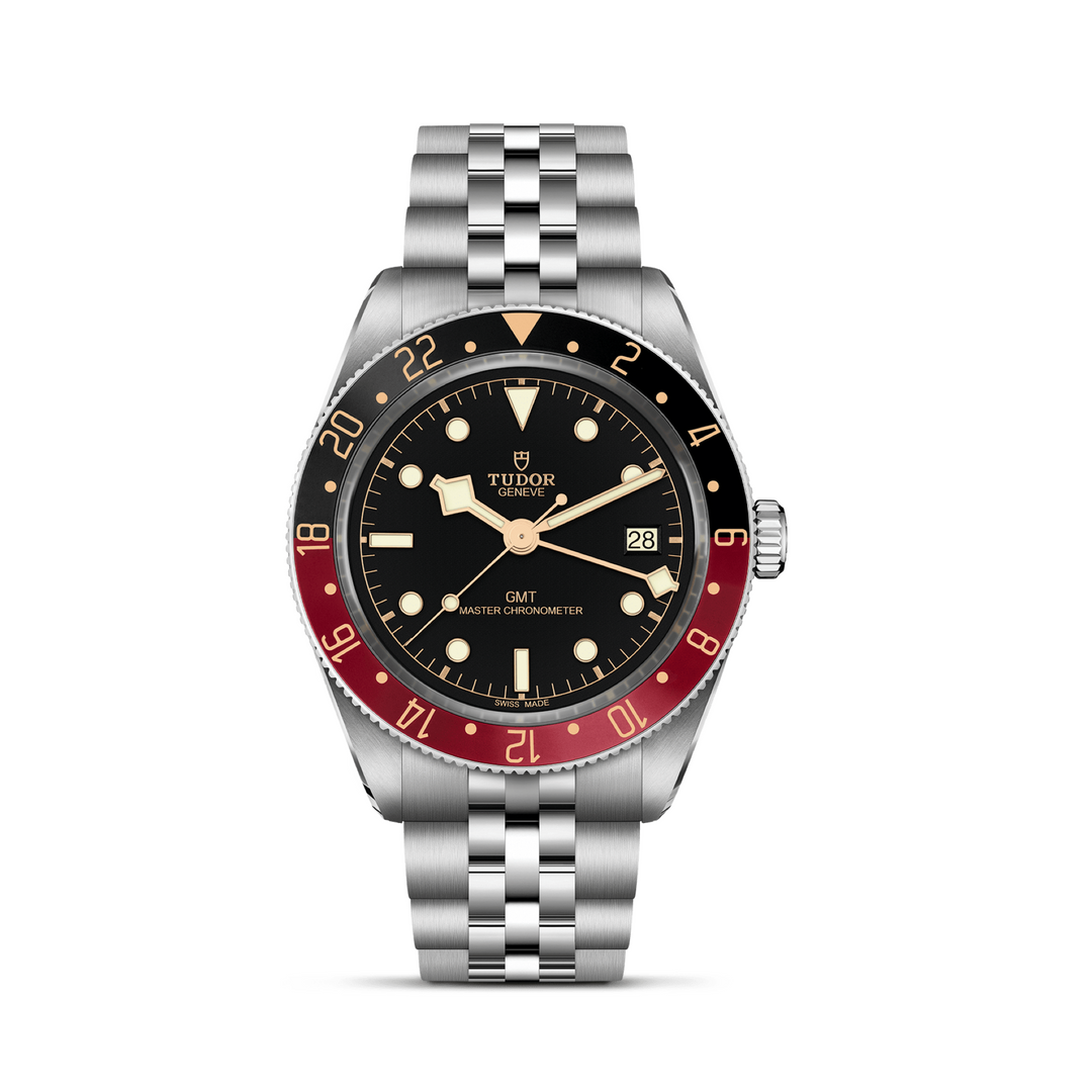 TUDOR - Black Bay 58 GMT - M7939G1A0NRU-0003 – Automatikwerk – schwarz, rot - 39 mm - Herrenuhr