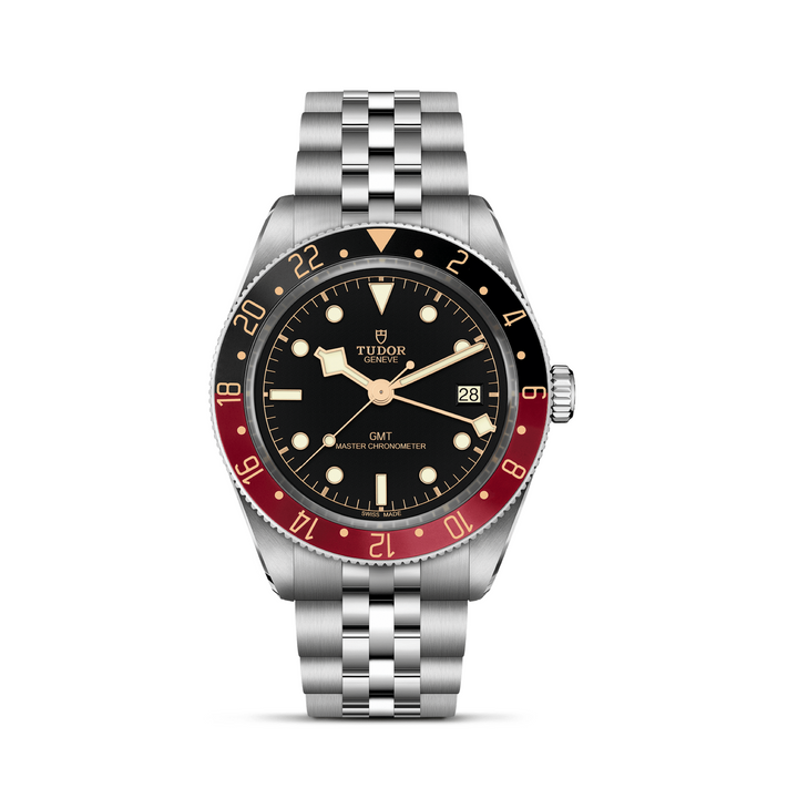TUDOR - Black Bay 58 GMT - M7939G1A0NRU-0003 – Automatikwerk – schwarz, rot - 39 mm - Herrenuhr