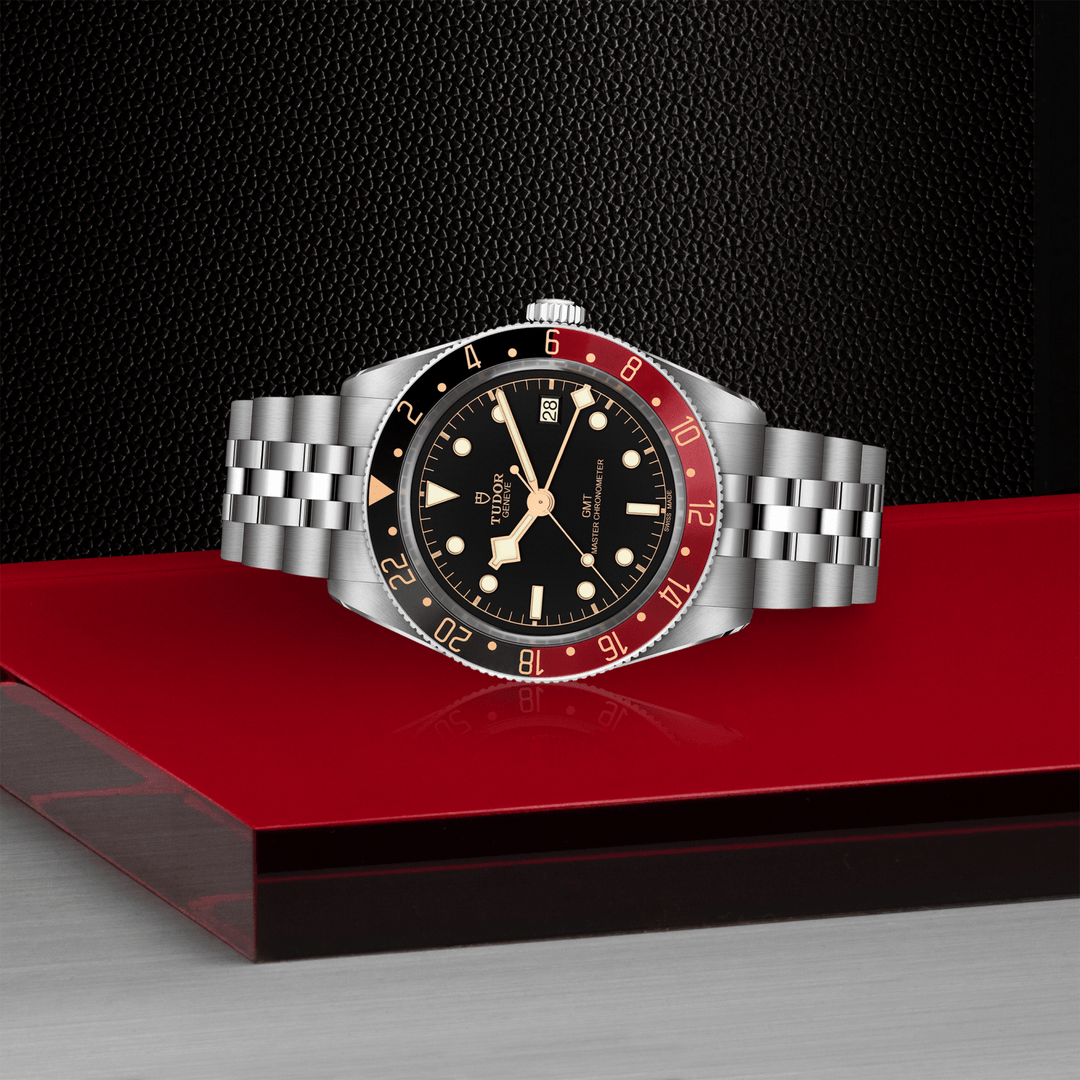 TUDOR - Black Bay 58 GMT - M7939G1A0NRU-0003 – Automatikwerk – schwarz, rot - 39 mm - Herrenuhr mit GMT-Funktion