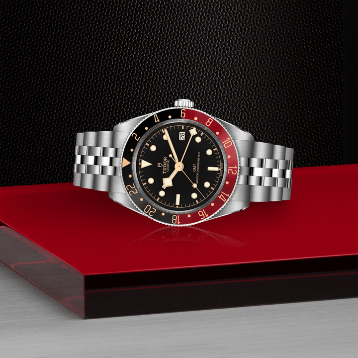 TUDOR - Black Bay 58 GMT - M7939G1A0NRU-0003 – Automatikwerk – schwarz, rot - 39 mm - Herrenuhr mit GMT-Funktion