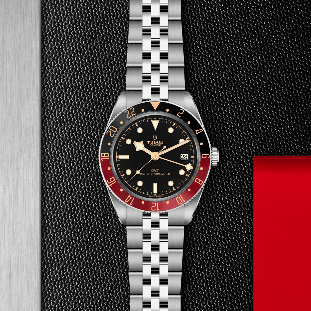 TUDOR - Black Bay 58 GMT - M7939G1A0NRU-0003 – Automatikwerk – schwarz, rot - 39 mm - Herrenuhr