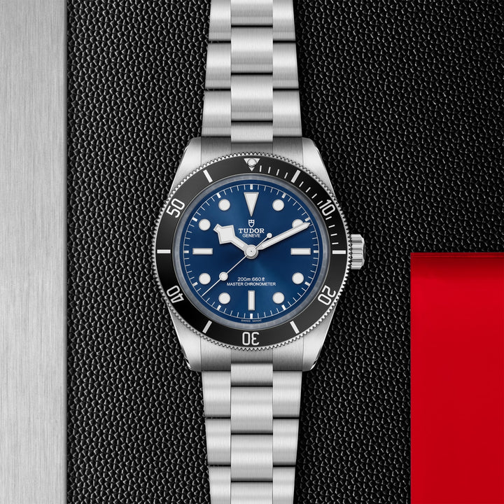 TUDOR - Black Bay 68 - M7943A1A0NU-0001 – Automatikwerk – blau, schwarz - 43 mm - Herrenuhr