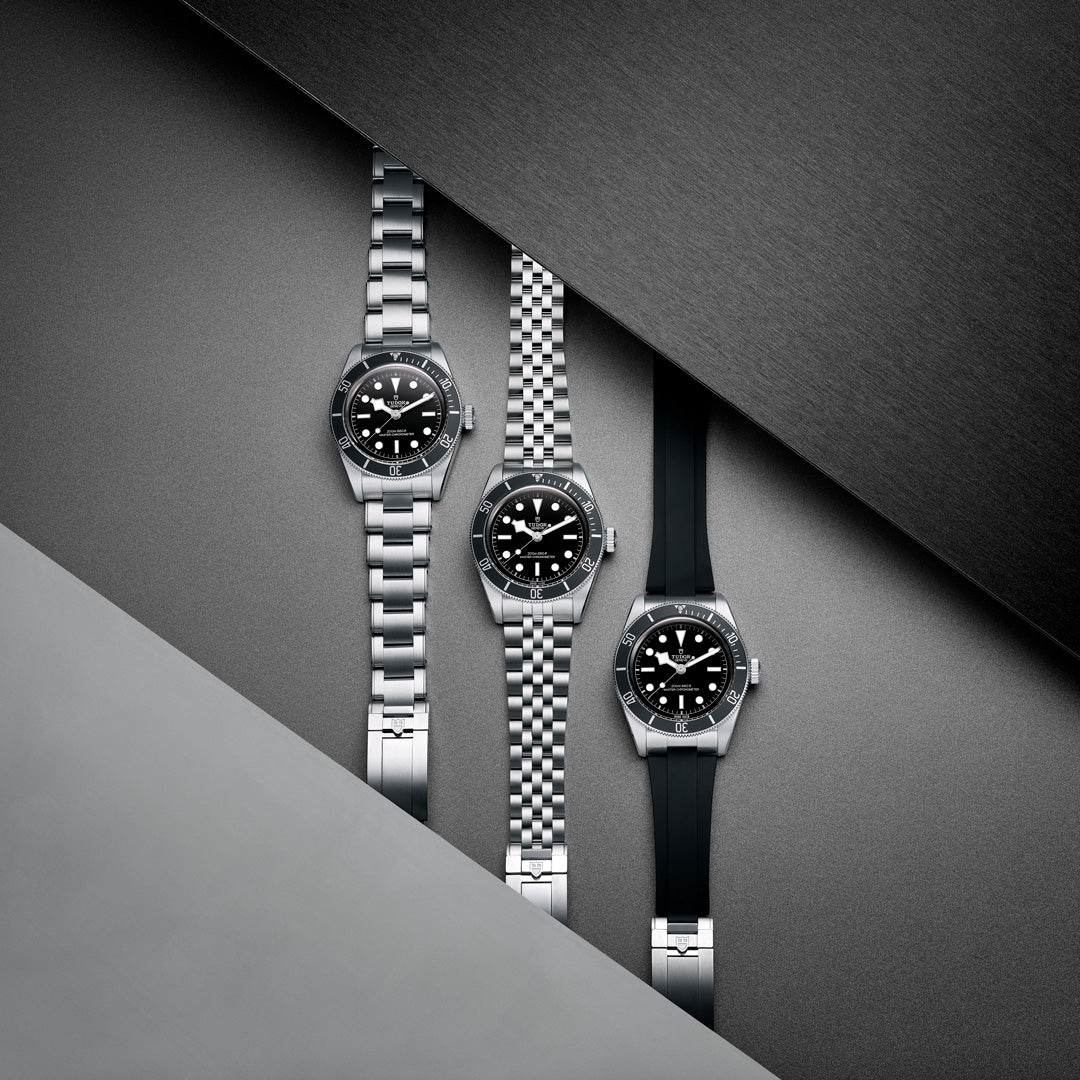 TUDOR Black Bay bei Juwelier Krebber in Mönchengladbach
