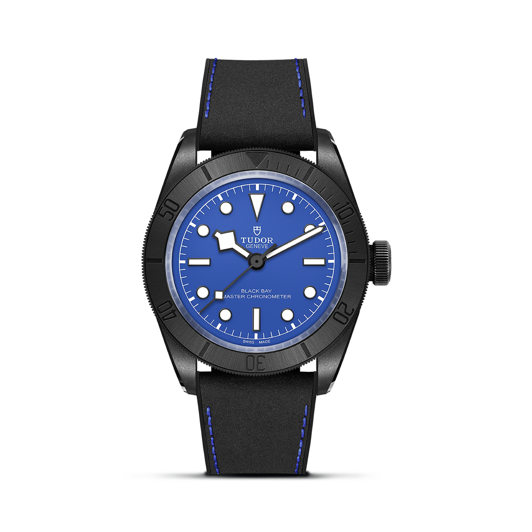 TUDOR - Black Bay Ceramic Blue - M79210CNU-0007 – Werk – blau, schwarz - 41 mm - Herrenuhr