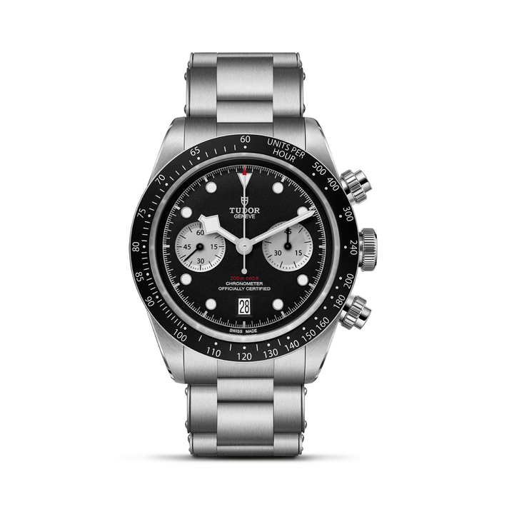 TUDOR - Black Bay Chrono - M79360N-0011 – Automatikwerk mit Chronographenfunktion – schwarz - 41 mm - Herrenuhr