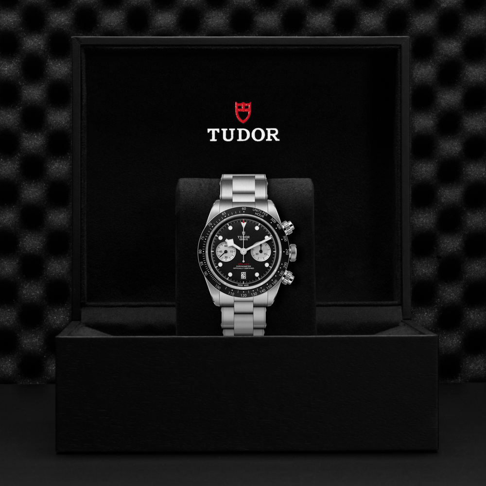 TUDOR - Black Bay Chrono - M79360N-0011 – Automatikwerk mit Chronographenfunktion – schwarz - 41 mm - Herrenuhr in schwarz