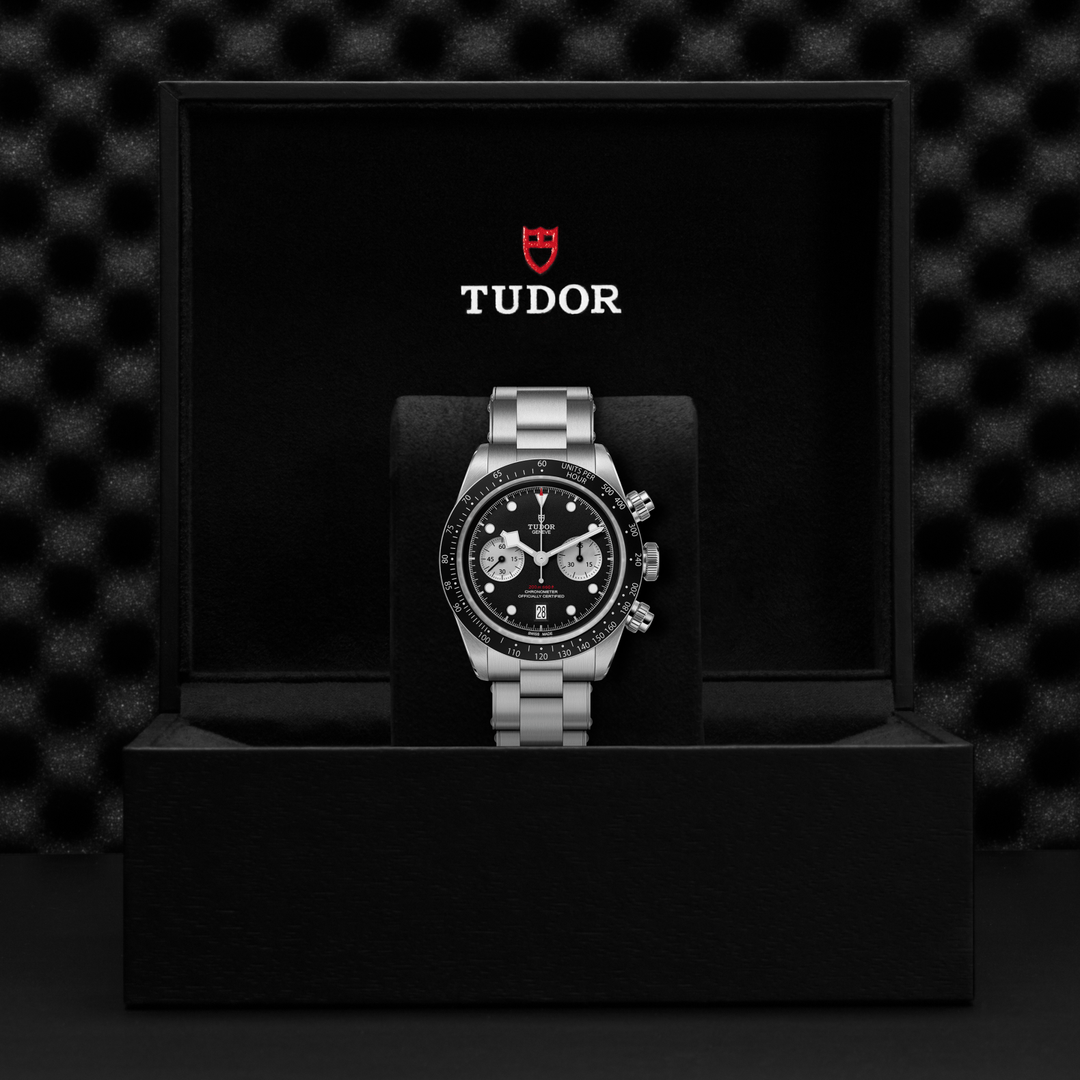 TUDOR - Black Bay Chrono - M79360N-0011 – Automatikwerk mit Chronographenfunktion – schwarz - 41 mm - Herrenuhr in schwarz