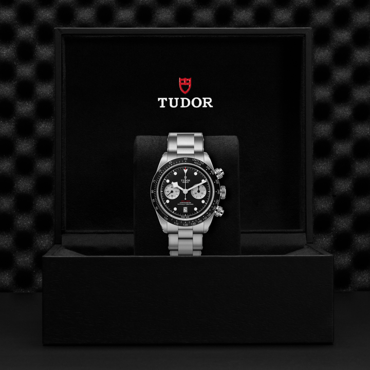 TUDOR - Black Bay Chrono - M79360N-0011 – Automatikwerk mit Chronographenfunktion – schwarz - 41 mm - Herrenuhr in schwarz