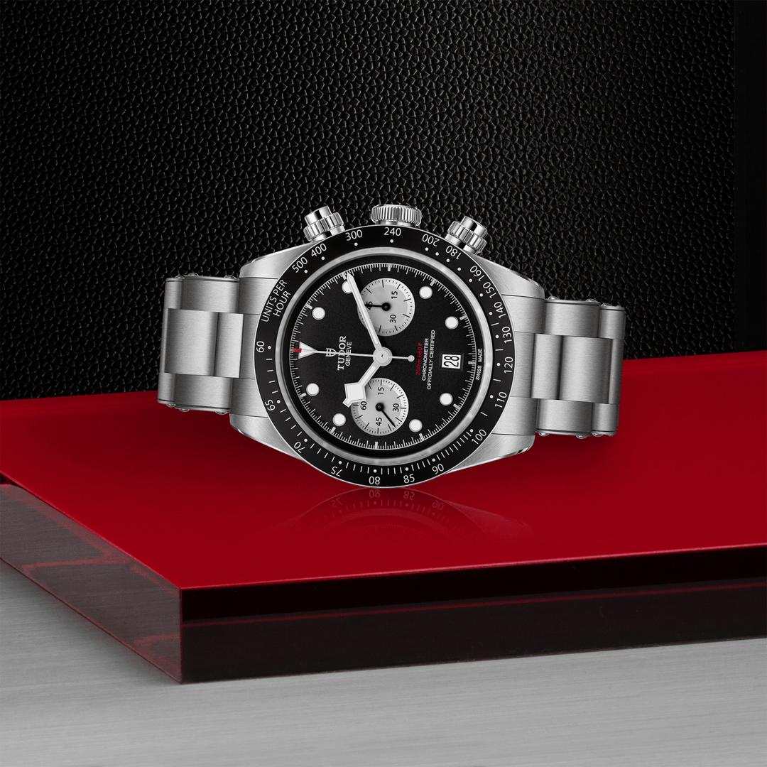 TUDOR - Black Bay Chrono - M79360N-0011 – Automatikwerk mit Chronographenfunktion – schwarz - 41 mm - Herrenuhr bei Juwelier Krebber