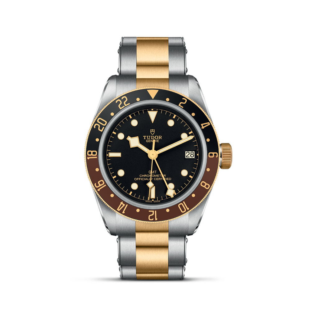 TUDOR - Black Bay GMT S&G (M79833MN-0001) – Juwelier Krebber