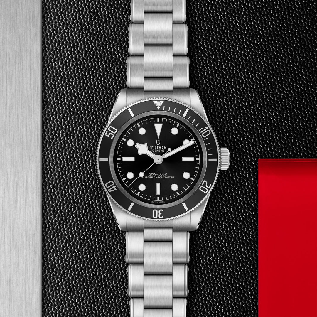 TUDOR Black Bay – M7941A1A0NU-0001 - Automatikwerk – schwarz - 41 mm - Herrenuhren aus Edelstahl
