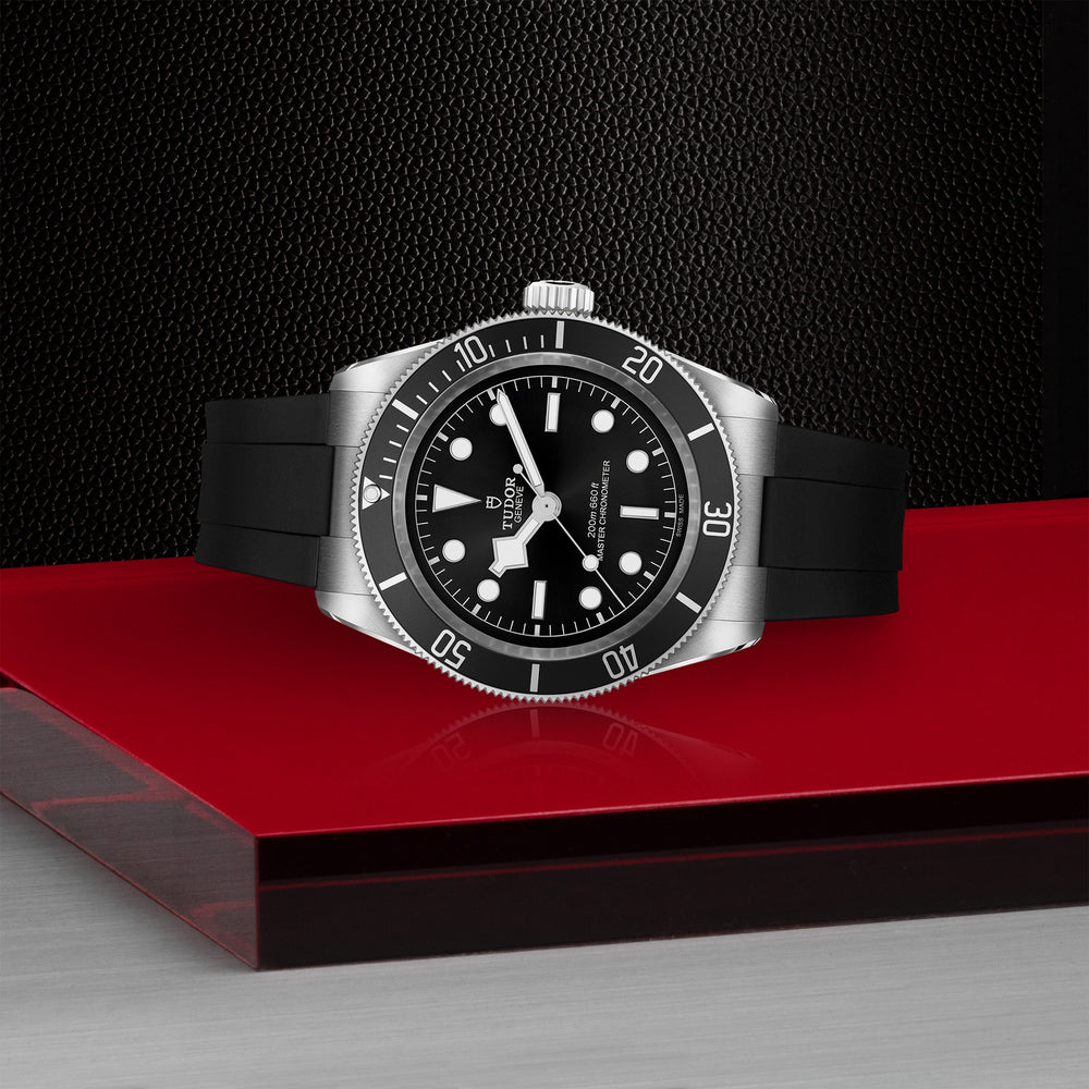 TUDOR Black Bay – M7941A1A0NU-0002 - Automatikwerk – schwarz - 41 mm - Herrenuhren mit Kautschukband