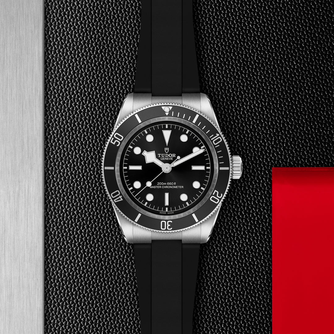 TUDOR Black Bay – M7941A1A0NU-0002 - Automatikwerk – schwarz - 41 mm - Herrenuhren mit Automatischem Uhrwerk