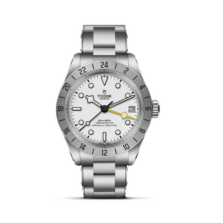 TUDOR - Black Bay Pro - M79470-0004 – Automatikwerk – weiß - 39 mm - Herrenuhr
