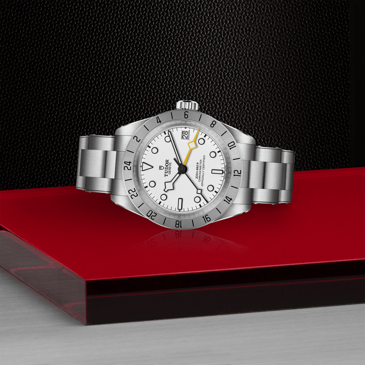 TUDOR - Black Bay Pro - M79470-0004 – Automatikwerk – weiß - 39 mm - Herrenuhr in Mönchengladbach kaufen