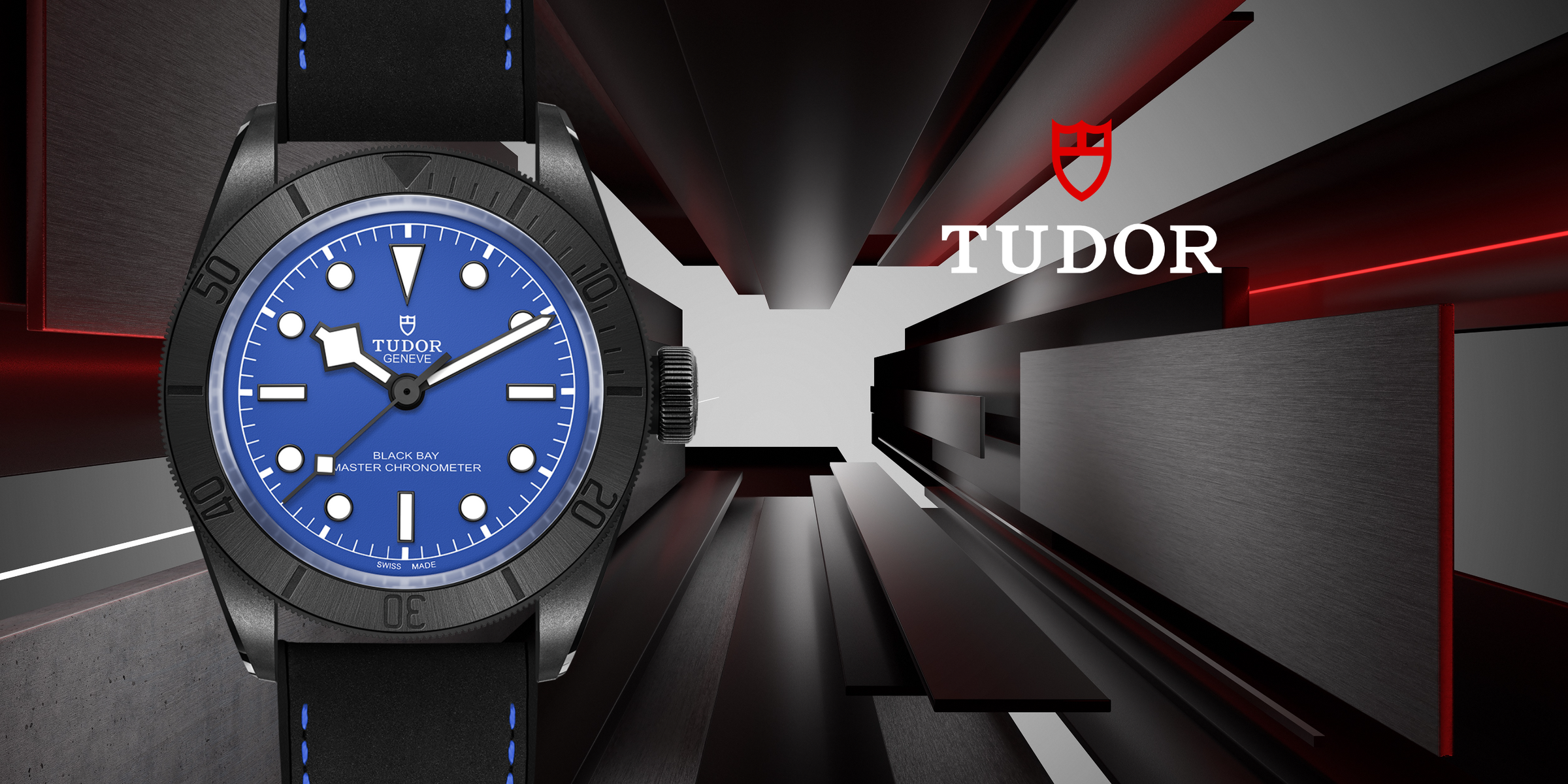 TUDOR Black Bay Ceramic bei Juwelier Krebber in Mönchengladbach