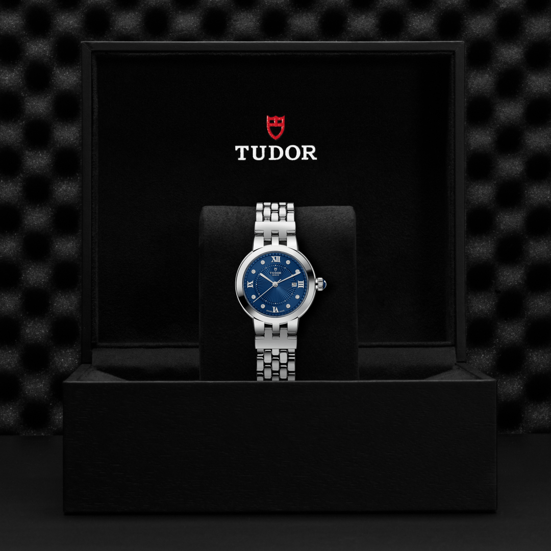 TUDOR - Clair de Rose - M35500-0010 – Automatikwerk – blau - 30 mm - Damenuhr bei Juwelier Krebber