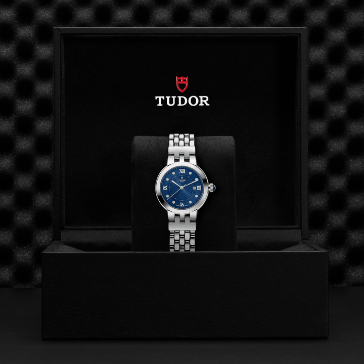 TUDOR - Clair de Rose - M35500-0010 – Automatikwerk – blau - 30 mm - Damenuhr bei Juwelier Krebber