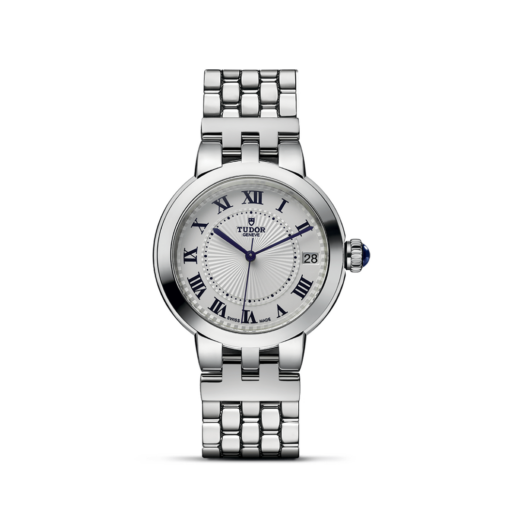 TUDOR - Clair de Rose - M35800-0001 – Automatikwerk – weiß - 34 mm - Damenuhr