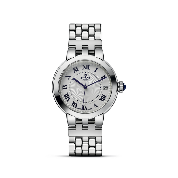 TUDOR - Clair de Rose - M35800-0001 – Automatikwerk – weiß - 34 mm - Damenuhr