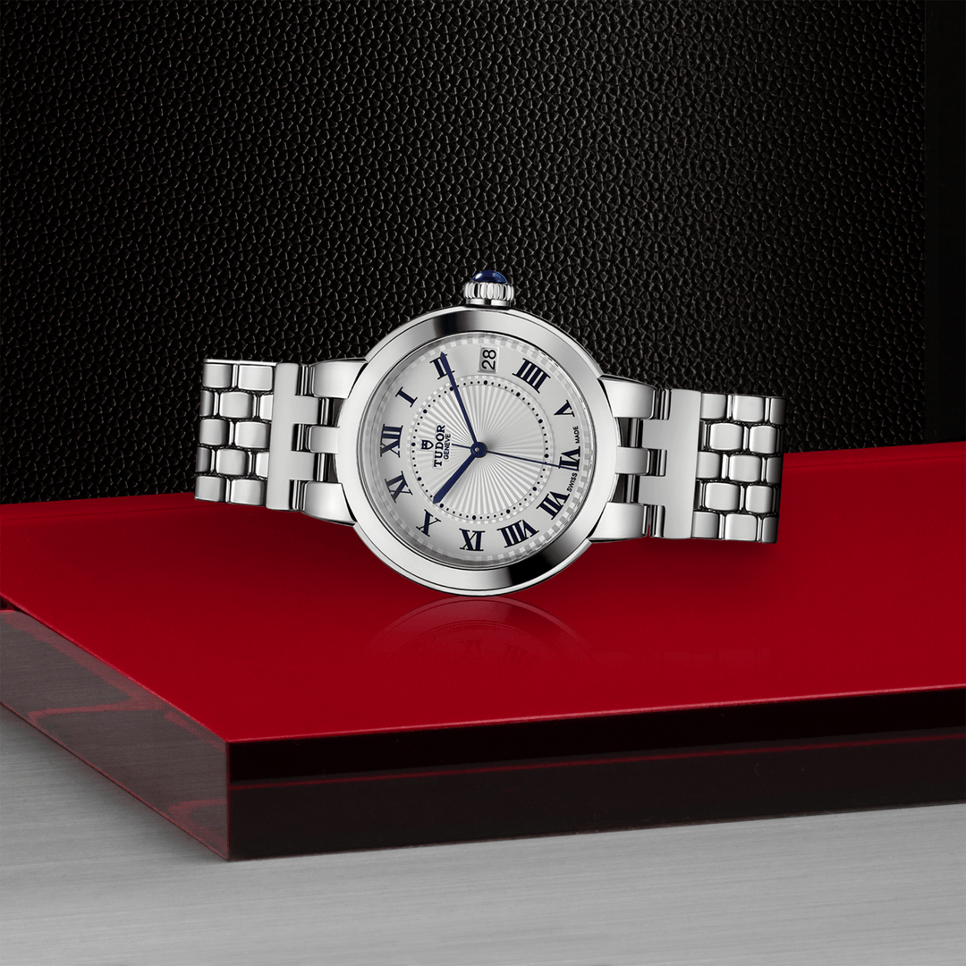 TUDOR - Clair de Rose - M35800-0001 – Automatikwerk – weiß - 34 mm - Damenuhr bei Juwelier Krebber