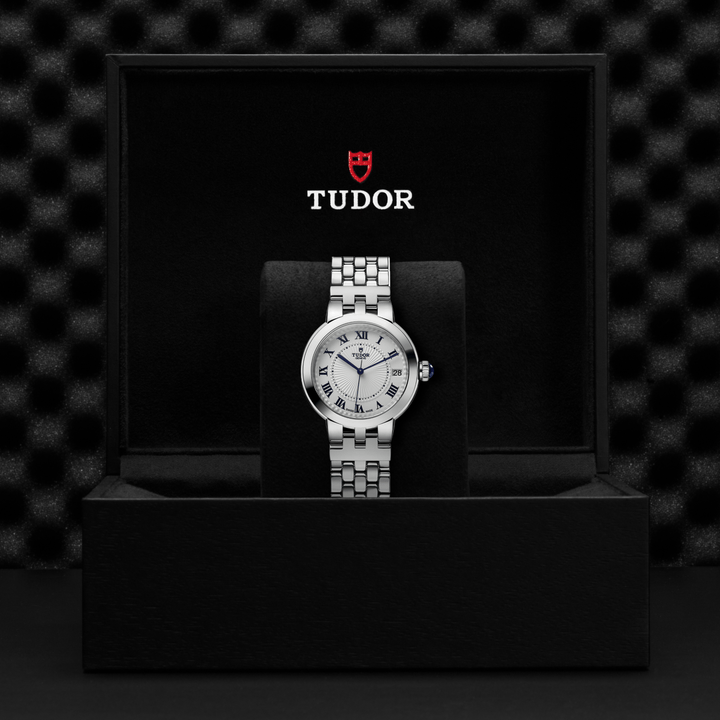 TUDOR - Clair de Rose - M35800-0001 – Automatikwerk – weiß - 34 mm - Damenuhr in Mönchengladbach kaufen