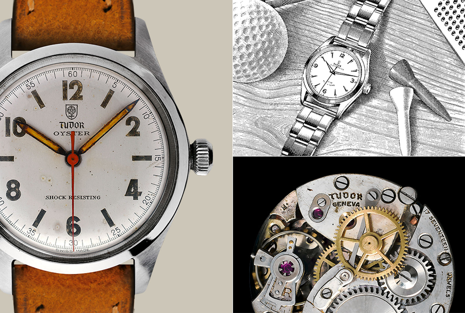 Geschichte von TUDOR und seine Armbanduhren