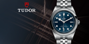 TUDOR Black Bay in blau, Neue Modelle 2023 bei Juwelier Krebber