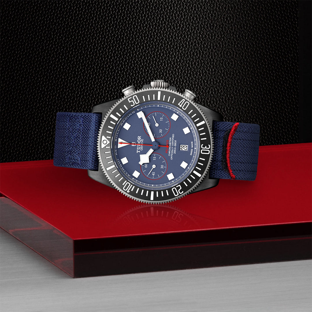 TUDOR - Pelagos FXD Chrono "Alinghi Red Bull Racing Edition" - M25807KN-0001 – Automatikwerk – blau - 43 mm - Herrenuhr