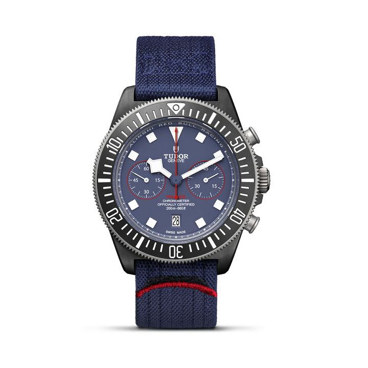 TUDOR - Pelagos FXD Chrono "Alinghi Red Bull Racing Edition" - M25807KN-0001 – Automatikwerk – blau - 43 mm - Herrenuhr