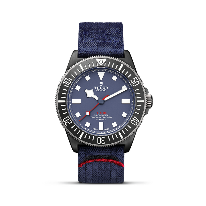 TUDOR - Pelagos FXD "Alinghi Red Bull Racing Edition" - M25707KN-0001 – Automatikwerk – blau - 42 mm - Herrenuhr