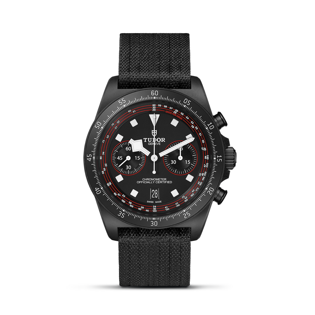 TUDOR Pelagos FXD Chrono - M25827KN-0001 – Automatikwerk – schwarz - 43 mm - Herrenuhr