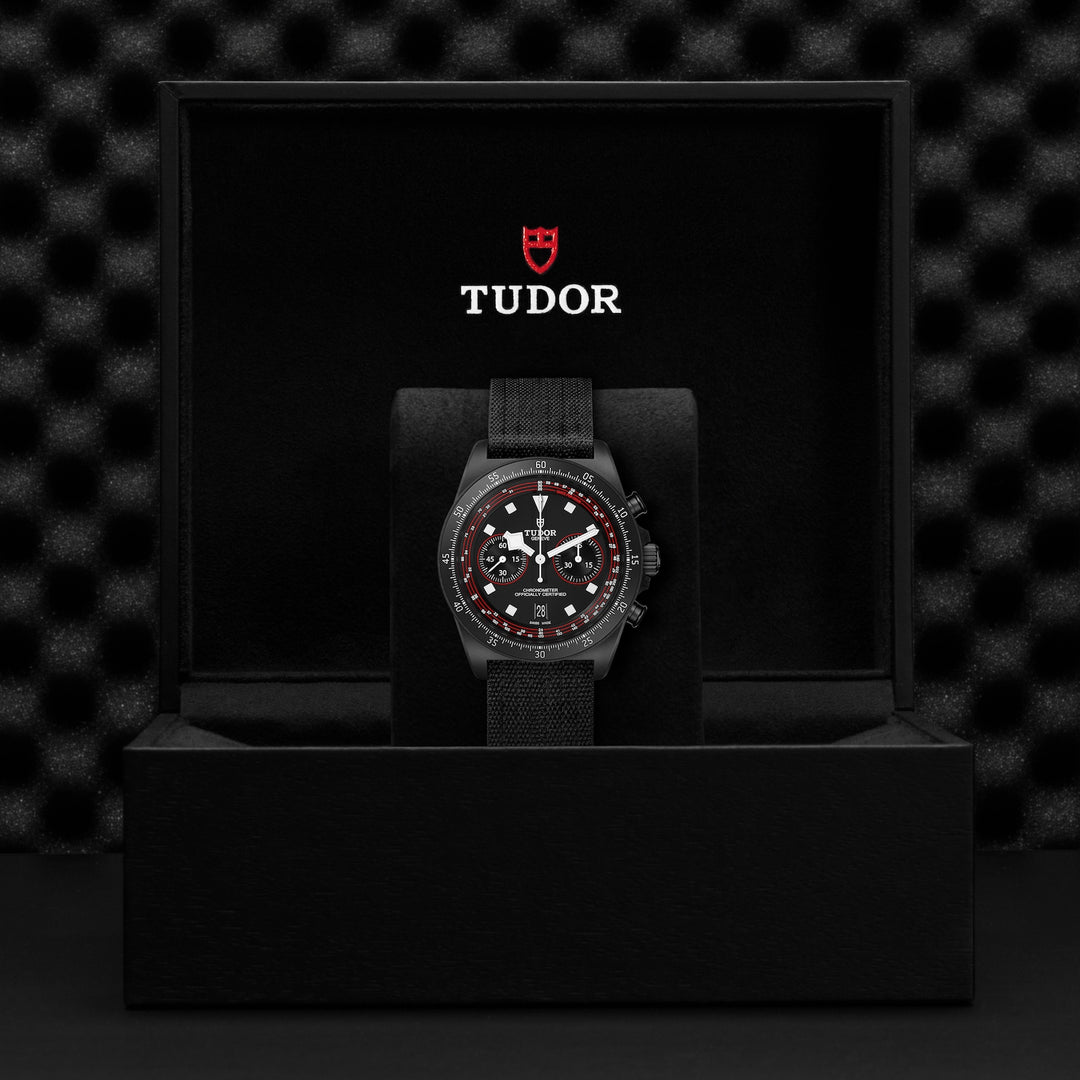 TUDOR Pelagos FXD Chrono - M25827KN-0001 – Automatikwerk – schwarz - 43 mm - Herrenuhr bei Juwelier Krebber Special Edition