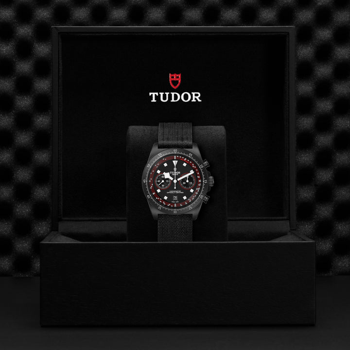 TUDOR Pelagos FXD Chrono - M25827KN-0001 – Automatikwerk – schwarz - 43 mm - Herrenuhr bei Juwelier Krebber Special Edition