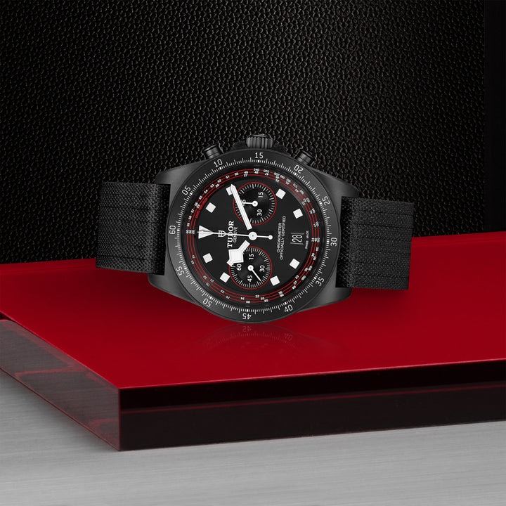 TUDOR Pelagos FXD Chrono - M25827KN-0001 – Automatikwerk – schwarz - 43 mm - Herrenuhr Cycling Edition