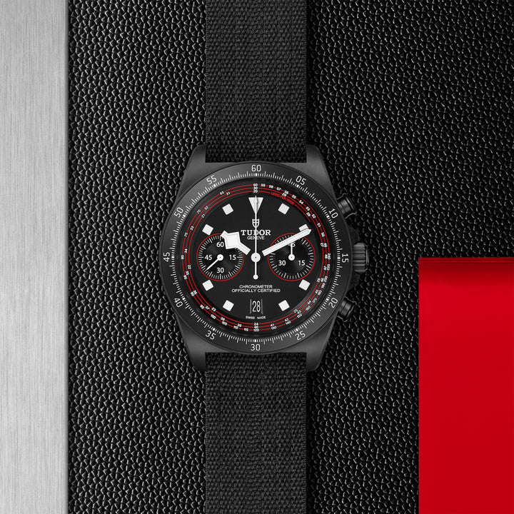 TUDOR Pelagos FXD Chrono - M25827KN-0001 – Automatikwerk – schwarz - 43 mm - Herrenuhr