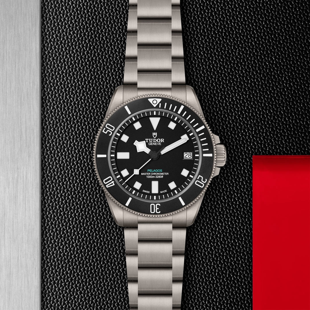 TUDOR - Pelagos Ultra - M2543C1A7NU-0001 – Automatikwerk – schwarz - 43 mm - Herrenuhr Tiefsee