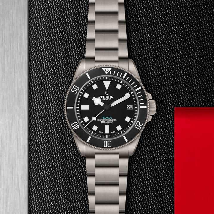 TUDOR - Pelagos Ultra - M2543C1A7NU-0001 – Automatikwerk – schwarz - 43 mm - Herrenuhr Tiefsee
